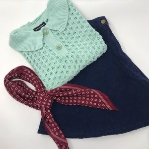 American Apparel Circle Skirt (XS)